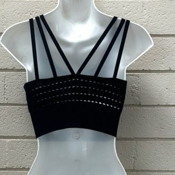 Gymshark Black Sports Bra size S - Picture 2 of 8